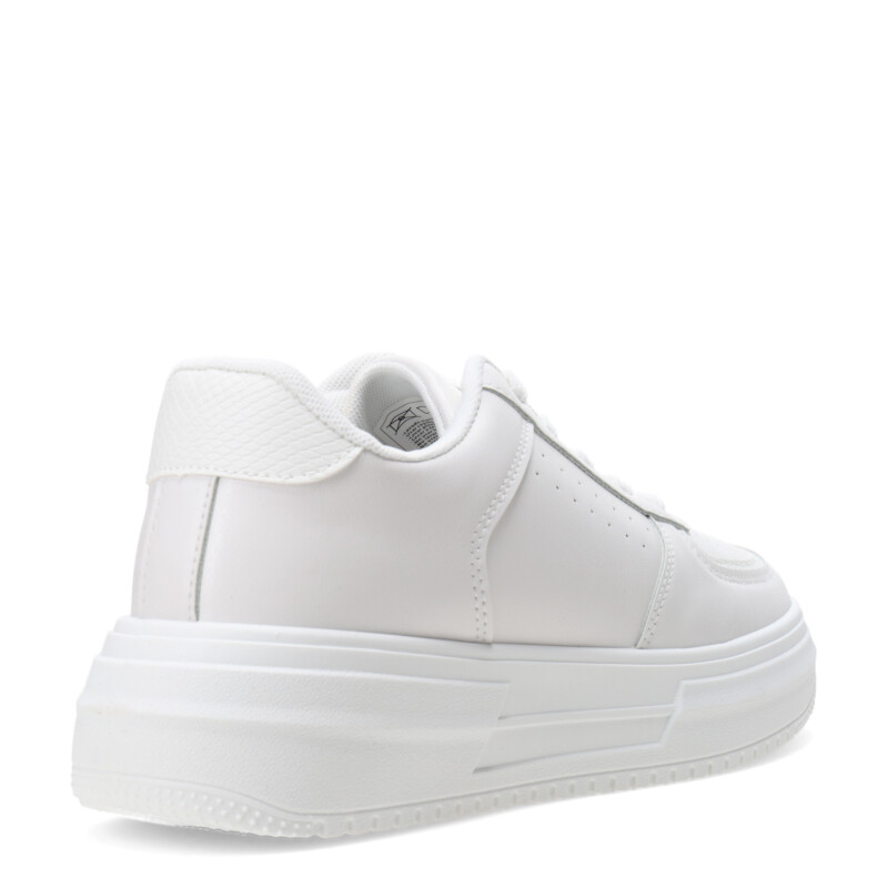 Championes de Mujer Miss Carol SMILEY Blanco