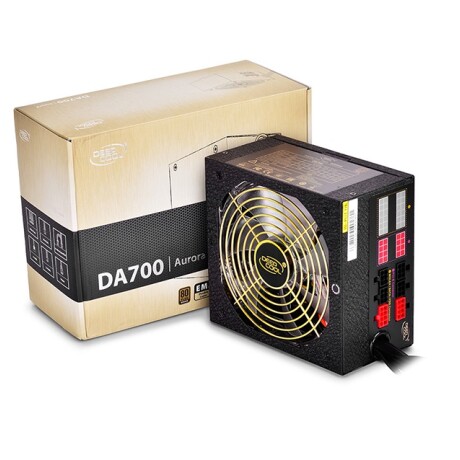 Fuente Deepcool 700W Reales 80 Plus Bronce 001