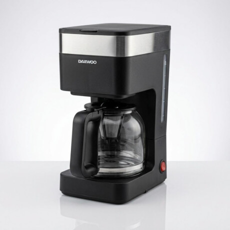 Cafetera electrica Daewoo 1.5 Lts. | Antigoteo | Color negro Cafetera electrica Daewoo 1.5 Lts. | Antigoteo | Color negro