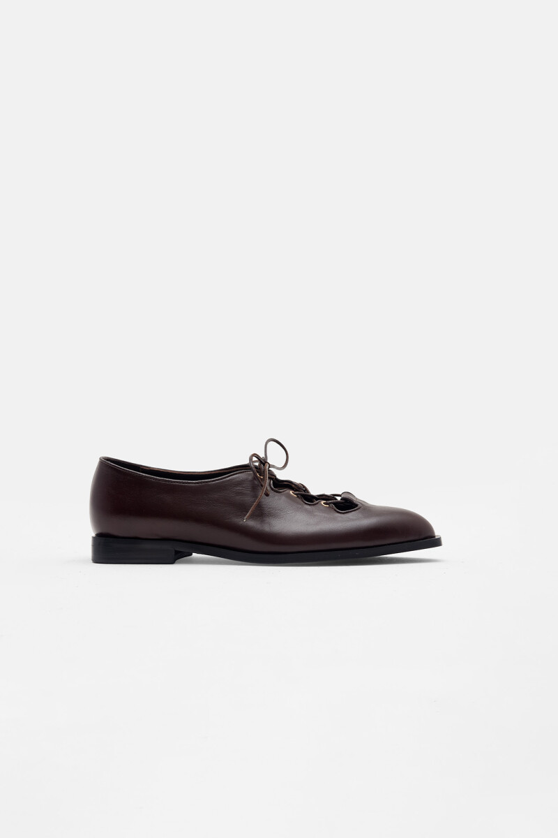 Zapato Ivy - Marron 