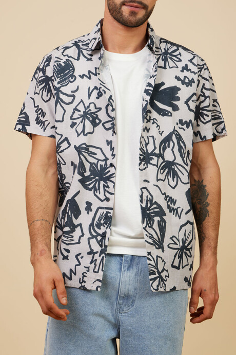 CAMISA JOLT RUSTY Crudo