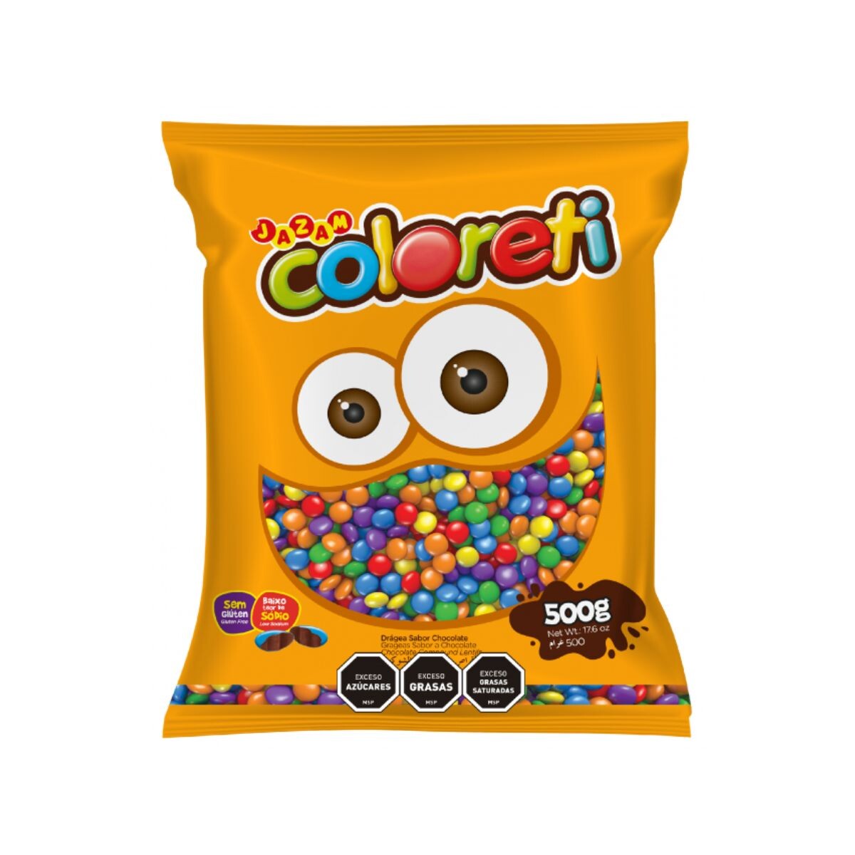 Mini Coloreti 500 Gr Multicolor 