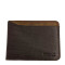 Billetera Freeway Cuero Marrón Café