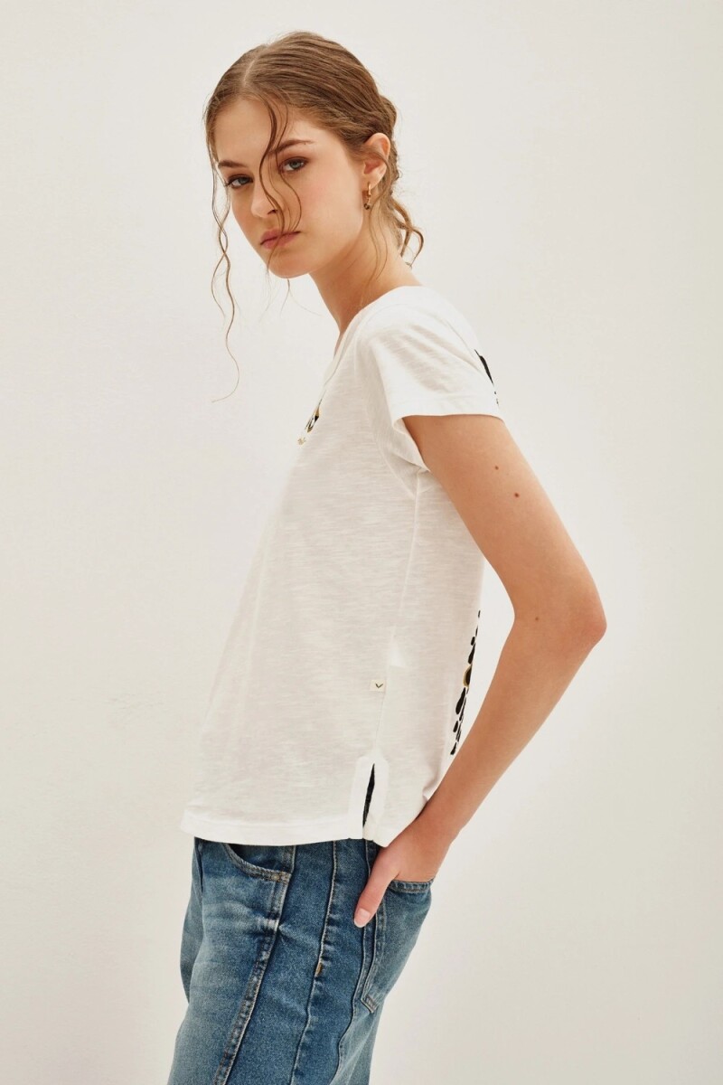 Remera Savage Soul Crudo