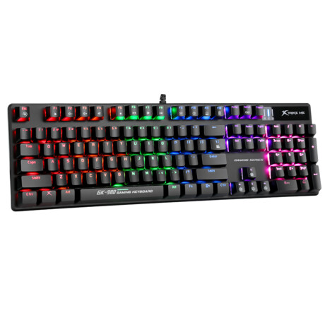 Teclado Mecánico Gamer Xtrike Me GK-980 001