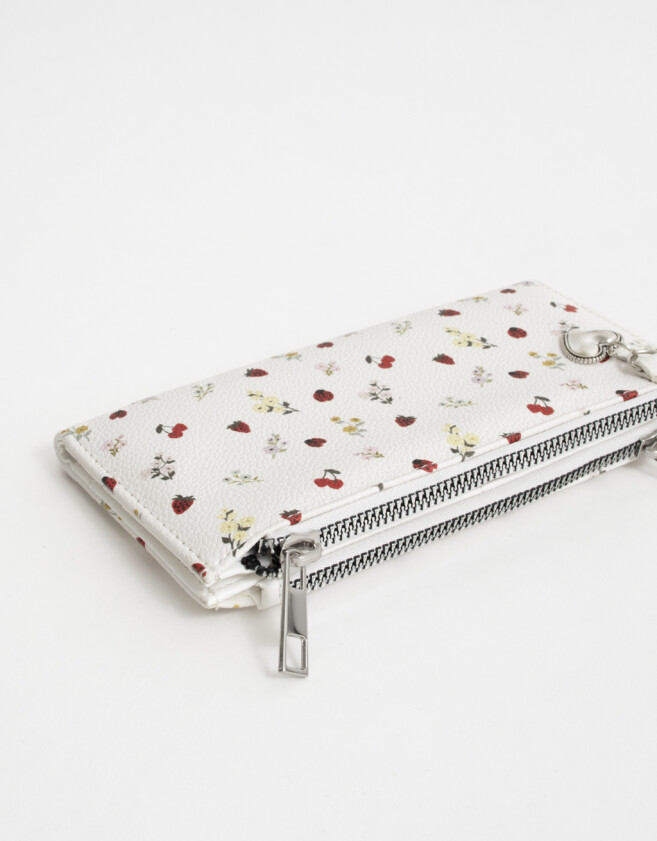 Ficheros Billetera Fichero Flores - Estampado Flores