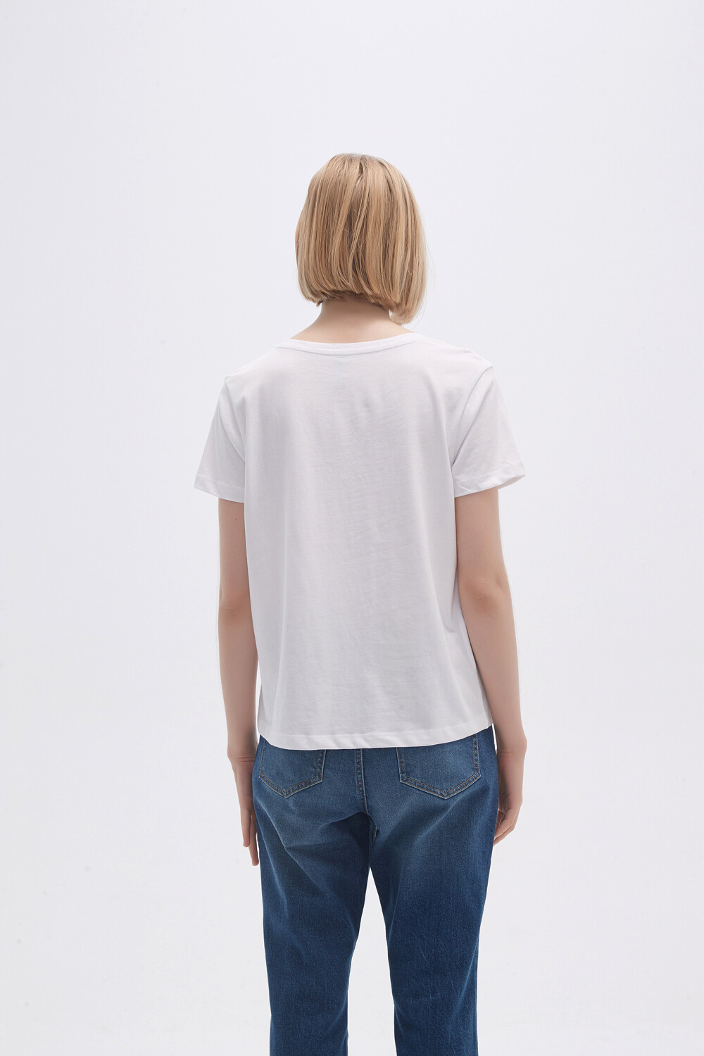 Remera Ursa Blanco