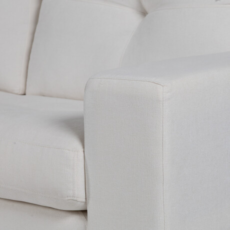 Rinconera Sensa - Tela Microfibra - Chaise izquierdo TC1012 (Marfil)
