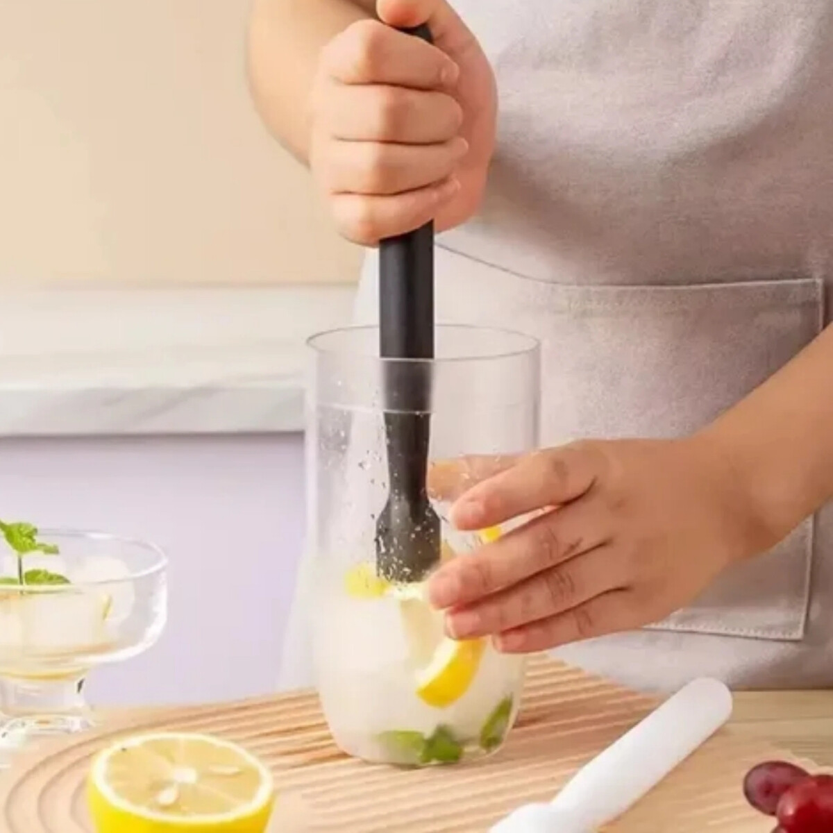 Machacador para Cocktail 20 cm Policarbonato Concasse 