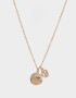 Cadena Corta con Dije Capsula Especial Cadena Corta Con Dije Tauro - Dorado