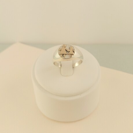 Anillo de plata 925 , MAESTRA PRE ESCOLAR. Anillo de plata 925 , MAESTRA PRE ESCOLAR.