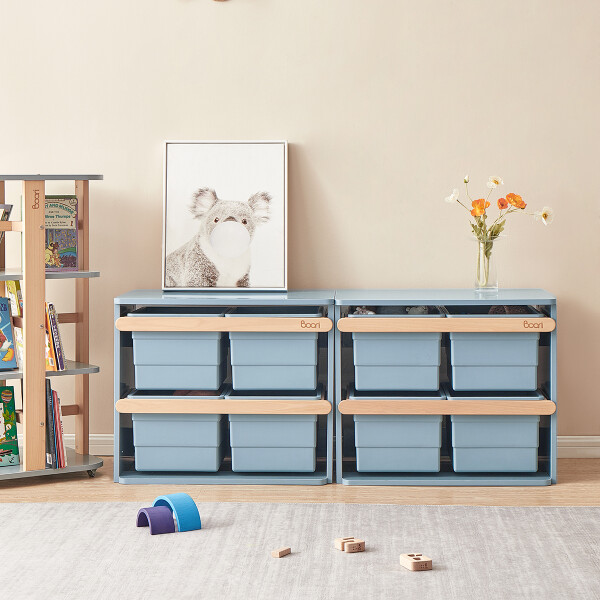 GABINETE TOYBOX Azul