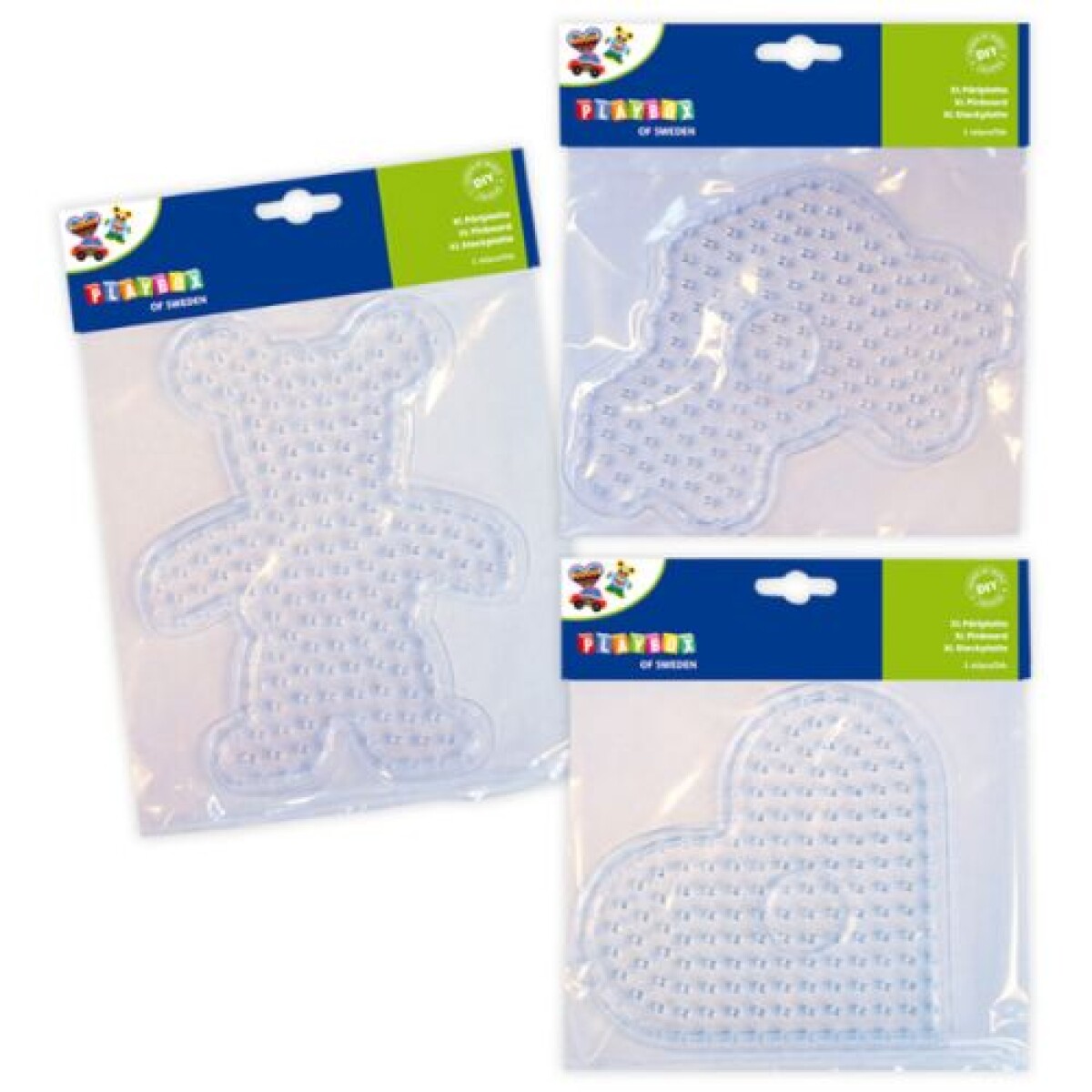 Perler Beads Tablero xl - Corazon 