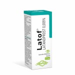 LATOF GTS.OFT. X 2,5 ML. FRASCO única