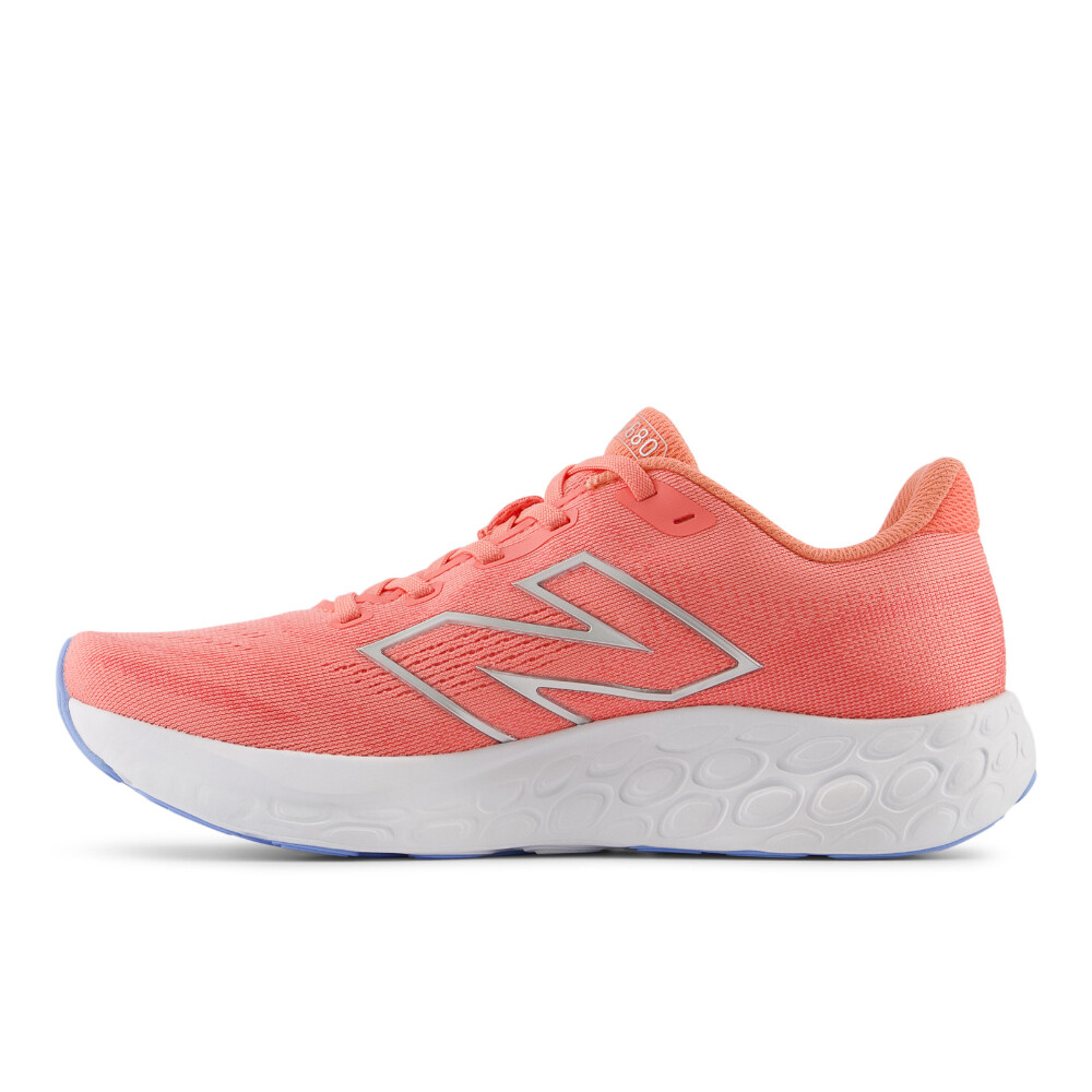 Zapatillas Running NB 680 Mujer Sunfade Red