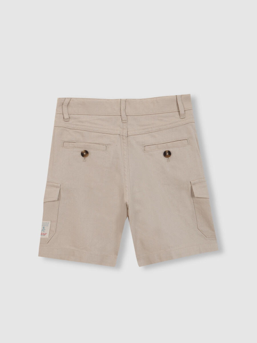 Pantalon Cargo Marron