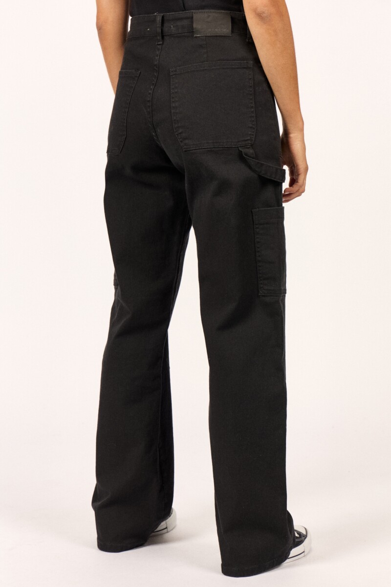 PANTALON LEIA BLACK CARPENTER J-negro