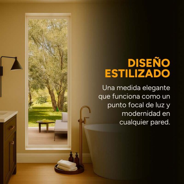 Ventana de PVC Blanco Fija 50 X 150 Cm Paño Fijo Premium Ventana de PVC Blanco Fija 50 X 150 Cm Paño Fijo Premium