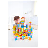 Puzzle de Madera 101 Bloques Hape Puzzle de Madera 101 Bloques Hape