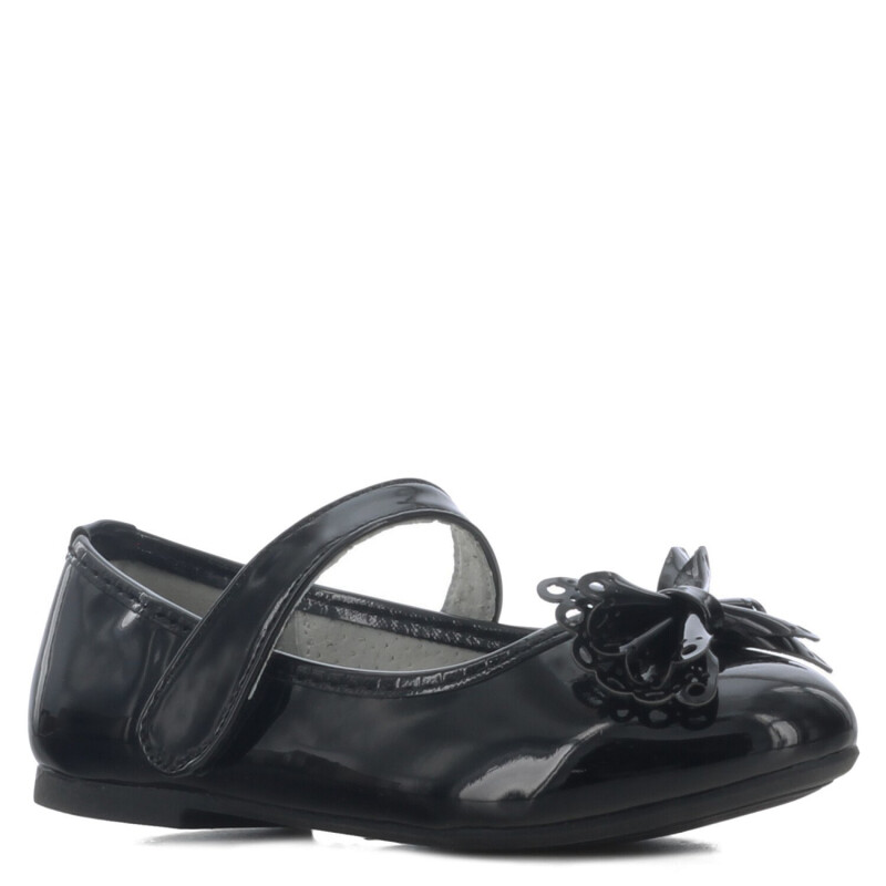 Balerinas de Niña MINI Miss Carol MISSY en charol Negro (Charol)