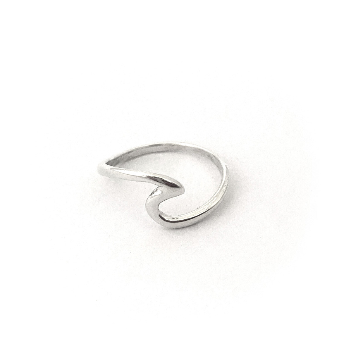 Anillo de plata cheap ola