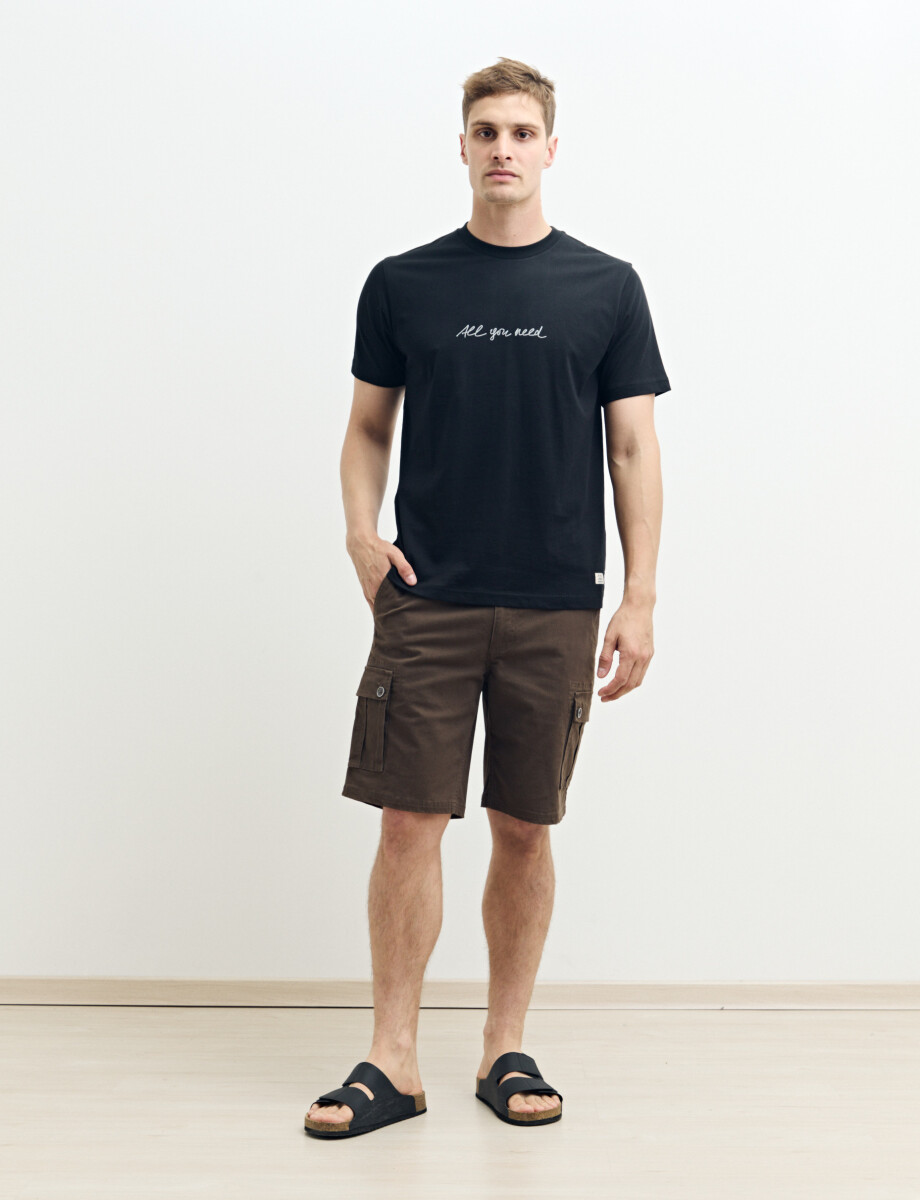 BERMUDA HARRY - Marron 