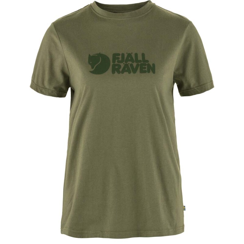 Polo Fjallraven Fjallraven Logo Tee W Mujer Green