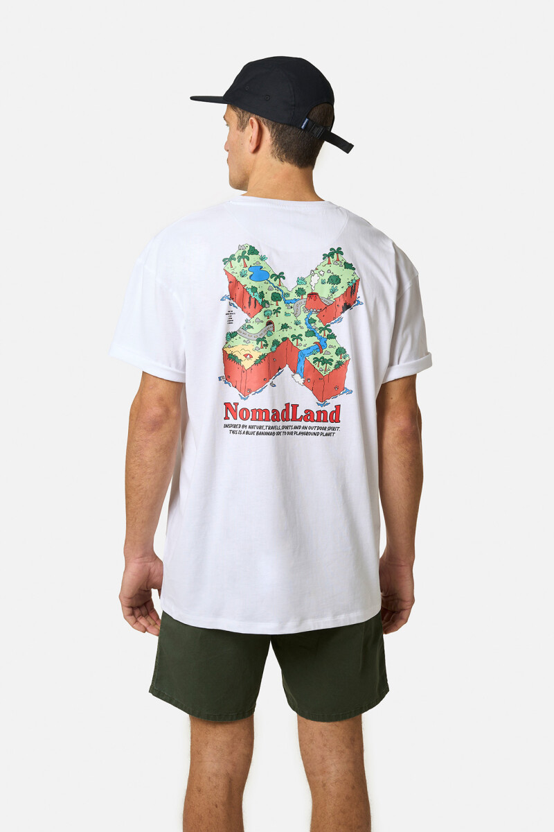 Camiseta Archipielago Blanca