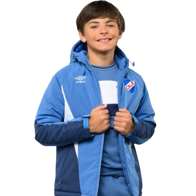 Campera Umbro Zone Niños NU243093 Piedra
