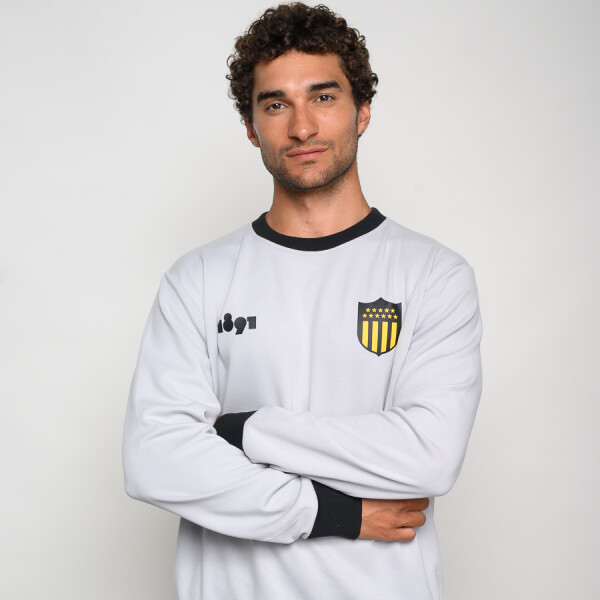 BUZO FICILI ADULTO Peñarol Licencias Hombre 052