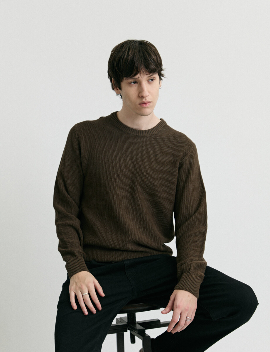 470585 SWEATER FERAUD Verde