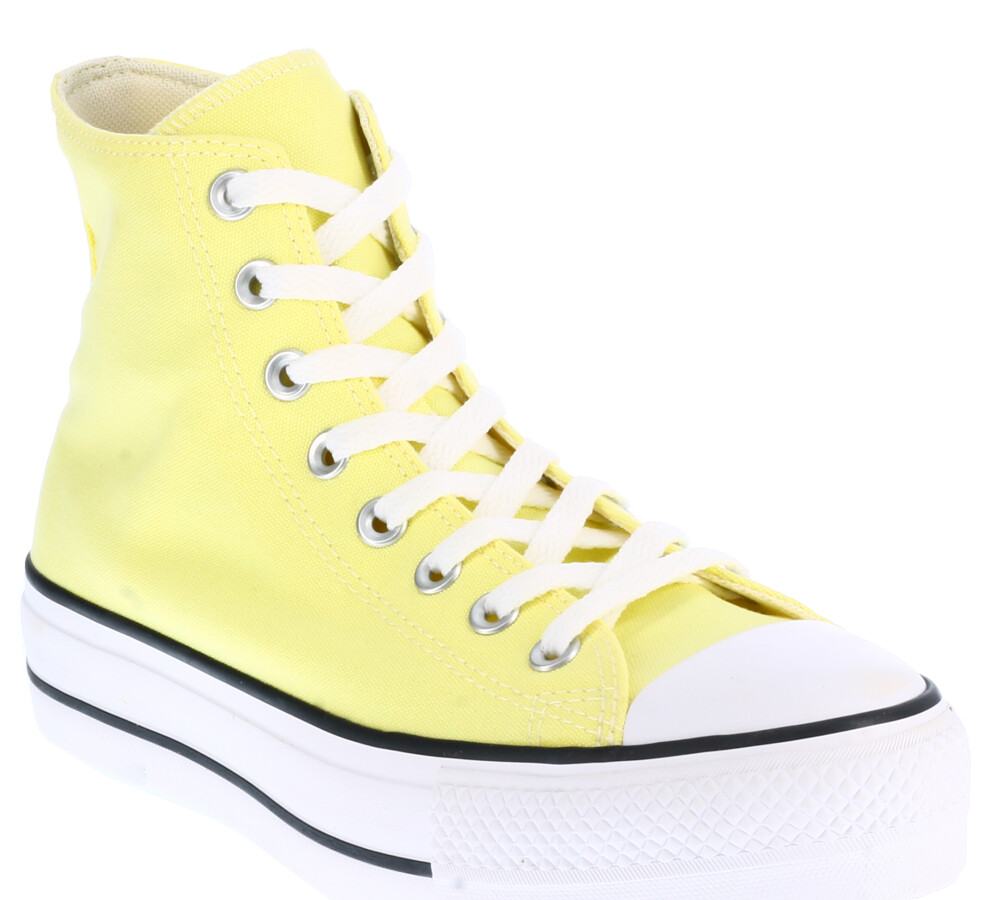 Converse plataforma outlet yellow shop