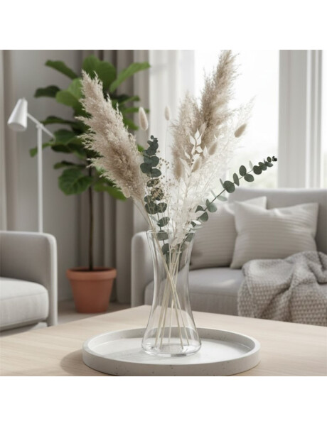 FLORERO VIDRIO SIDNEY D15x20CM FLORERO VIDRIO SIDNEY D15x20CM
