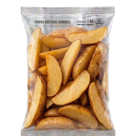 PAPAS RUSTICAS 1KG PAPAS RUSTICAS 1KG