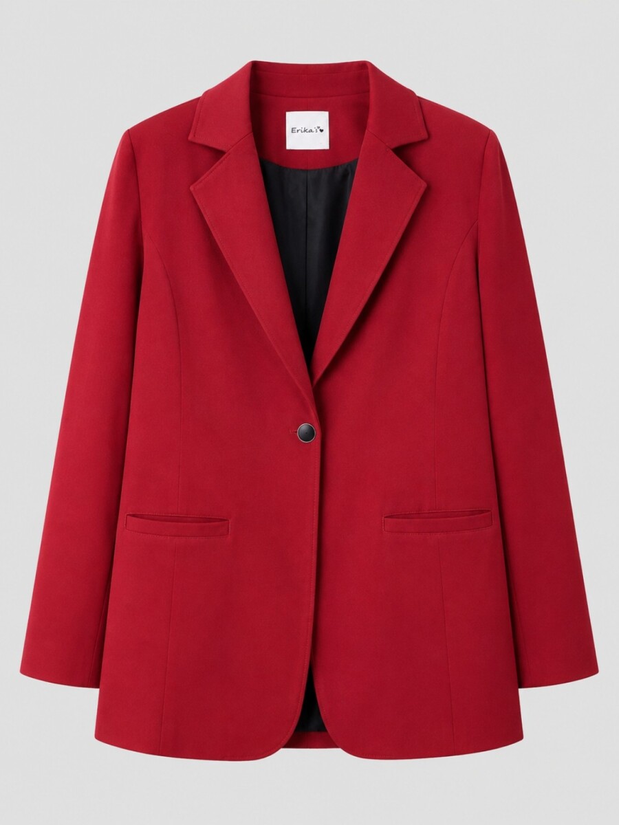 Blazer Tiburcio Rojo