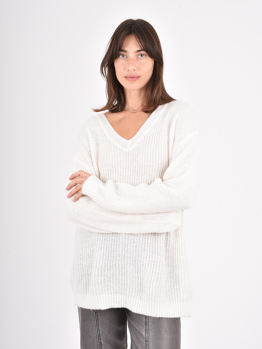 BUZO EMILIA - BEIGE (V) 