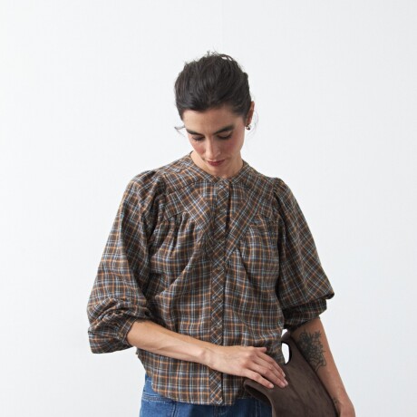 CAMISA LAIDA Azul Marino