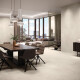 PORCELANATO PARA PISO Y PARED DE 120X260 ASPHALT OFF WHITE MATE 000