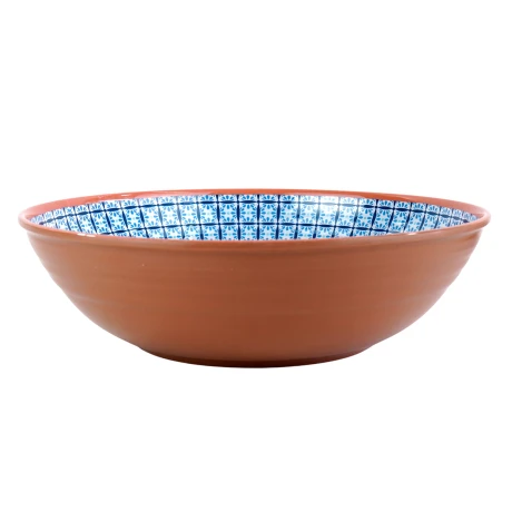 BOWL MELAMINA LINEA DISEÑO TERRACOTA BOWL MELAMINA LINEA DISEÑO TERRACOTA