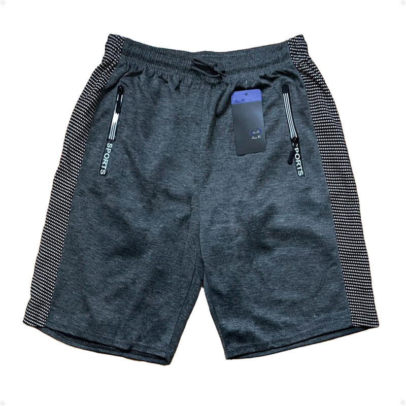 Short Bermuda Deportiva Gris Oscuro