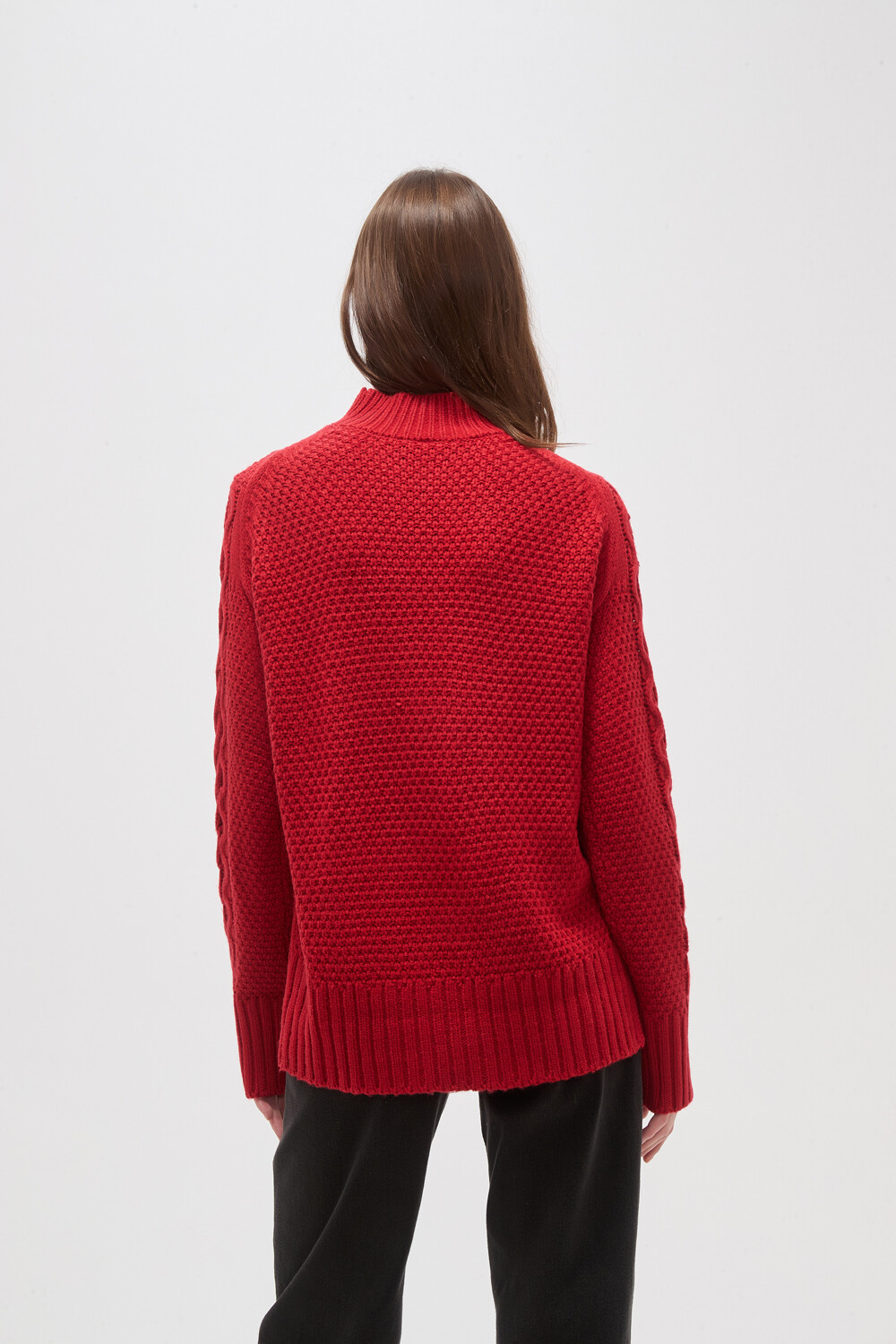 Polera Silveyra Cereza