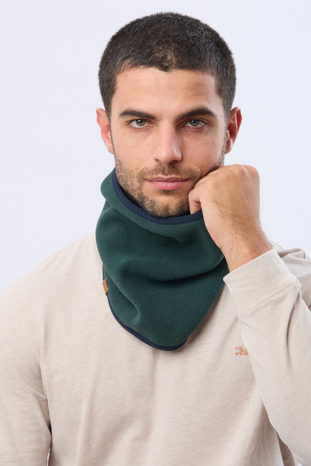 CUELLO POLAR Azul