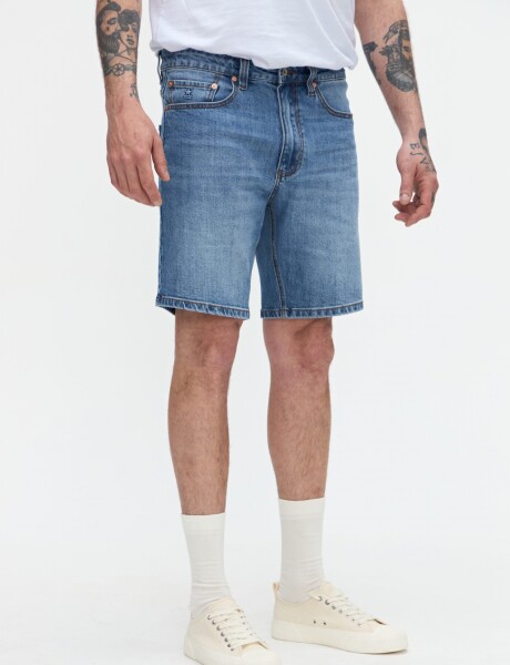 Bermuda Jean New Viggo Blue 27