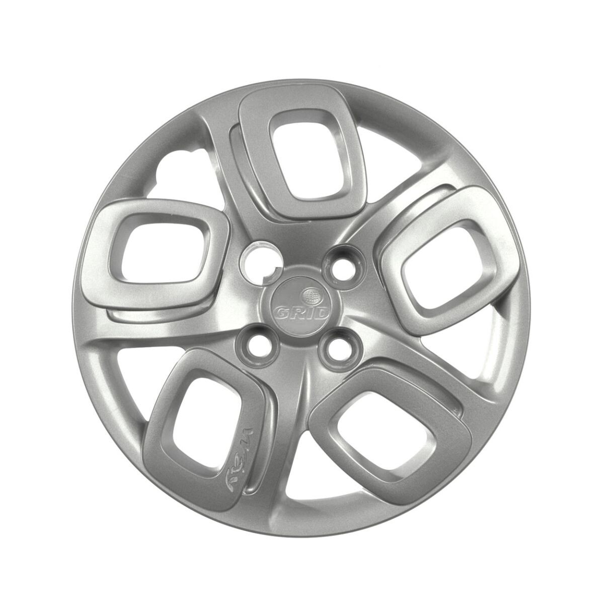 TAZA DE RUEDA RODADO 14 PLATEADA 