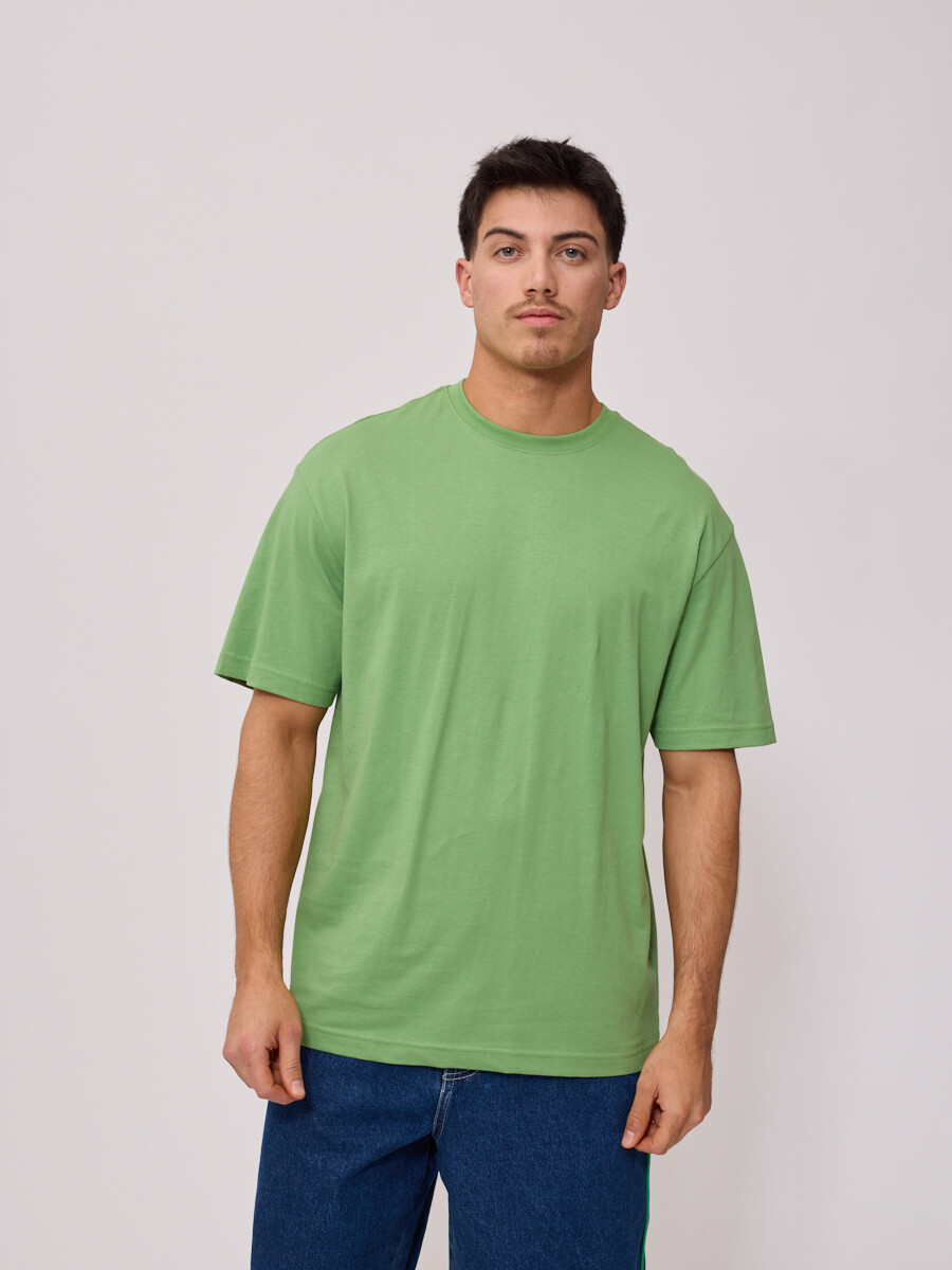 T-SHIRT LUKINA RUSTY - Verde 