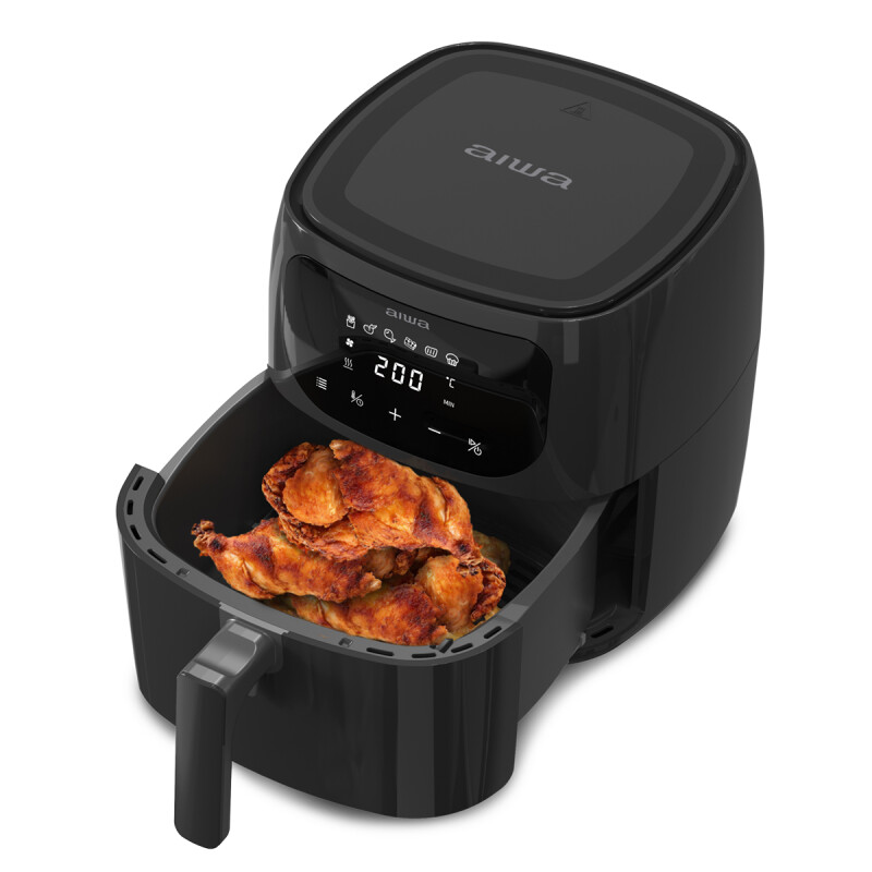 Freidora sin Aceite 6L AIWA Digital con Control de Temperatura | AWFK60 Freidora sin Aceite 6L AIWA Digital con Control de Temperatura | AWFK60