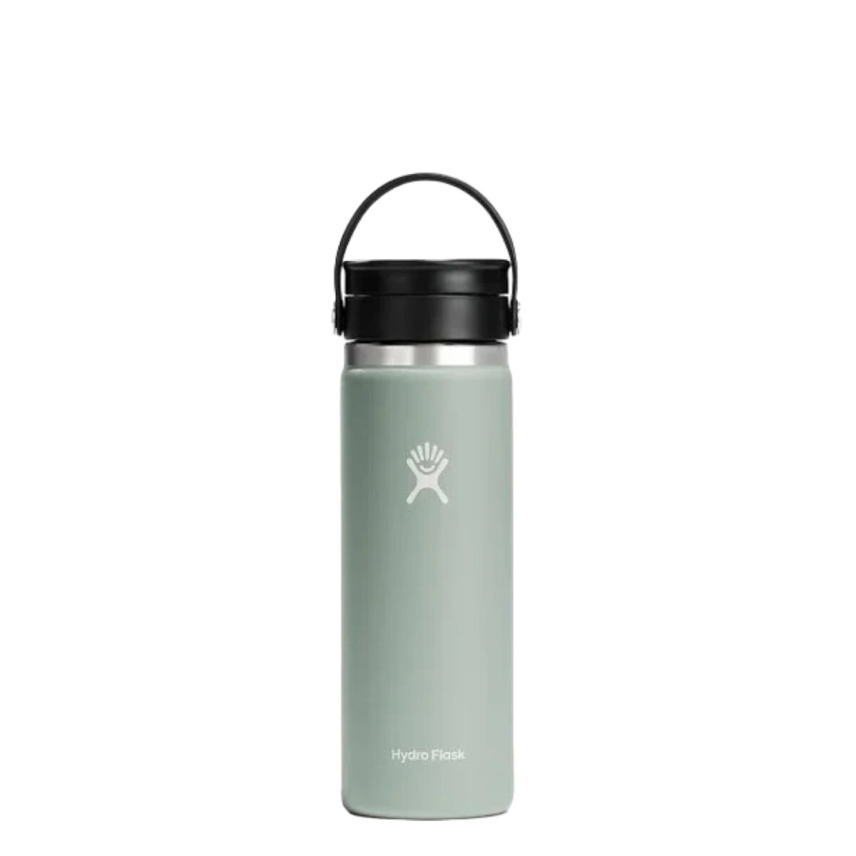 Botella Hydro Flask 20 OZ Wide Flex Sip - Verde 