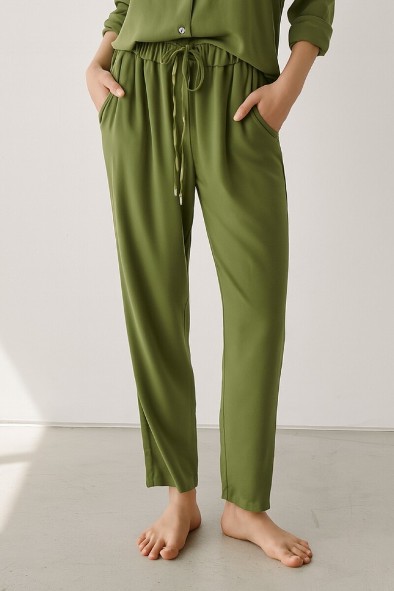 Babucha Star Verde