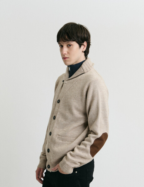 470663 CARDIGAN HARRY Beige