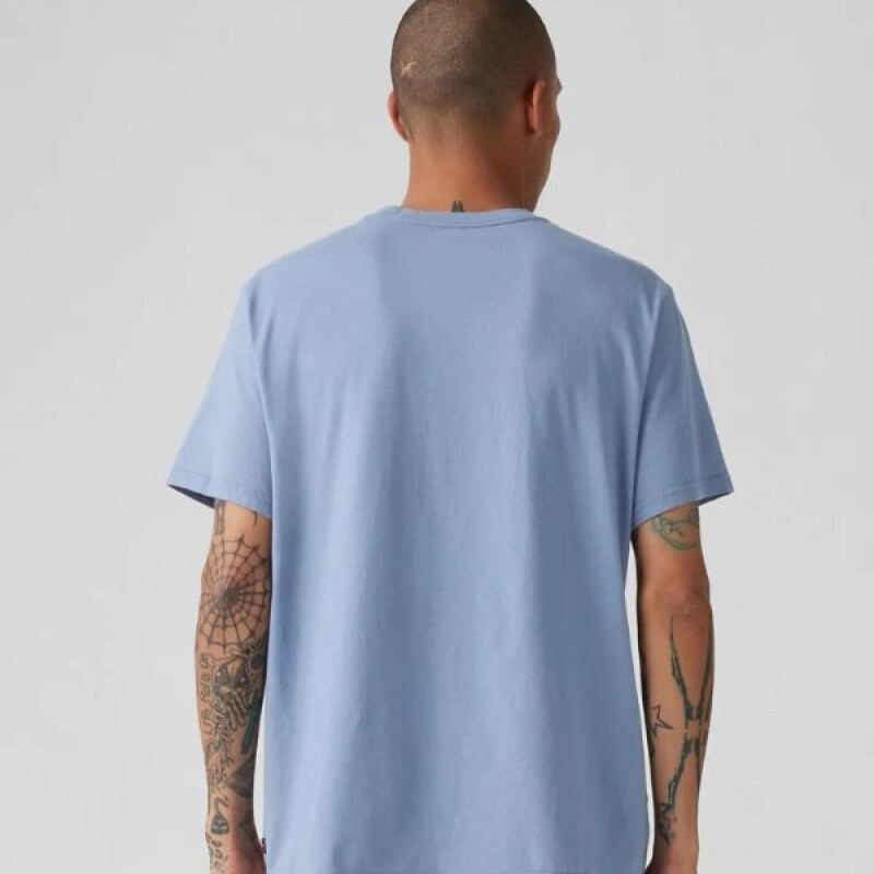 Remera Algodón Levi´s Celeste